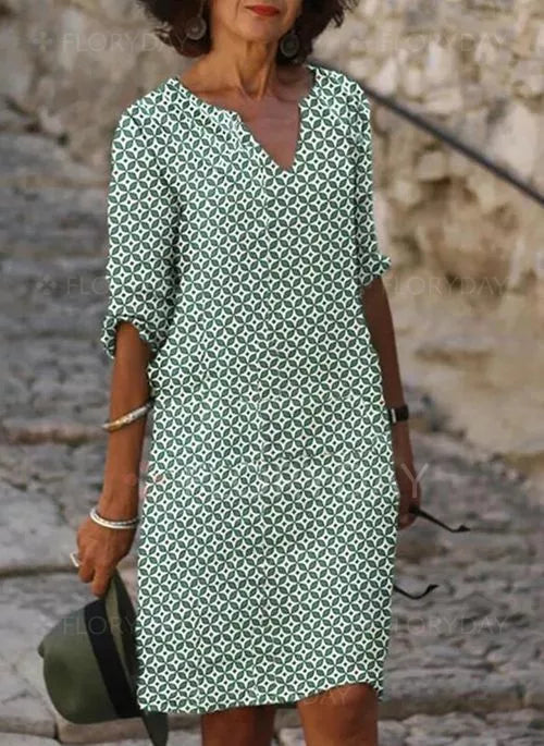 LP | Abito midi elegante da donna