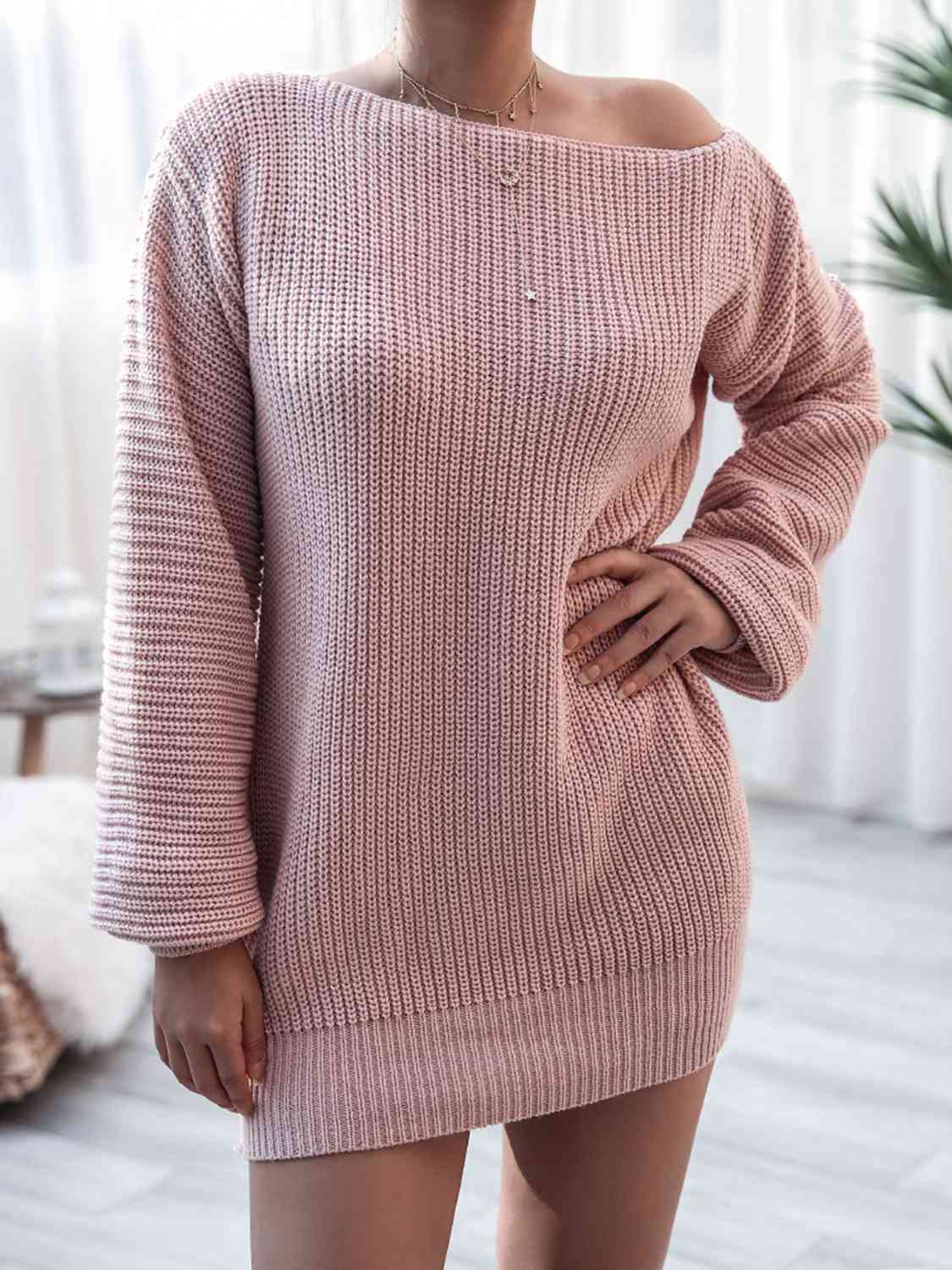 LP | Mini abito in maglia