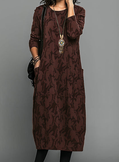LP | Elegante abito midi floreale