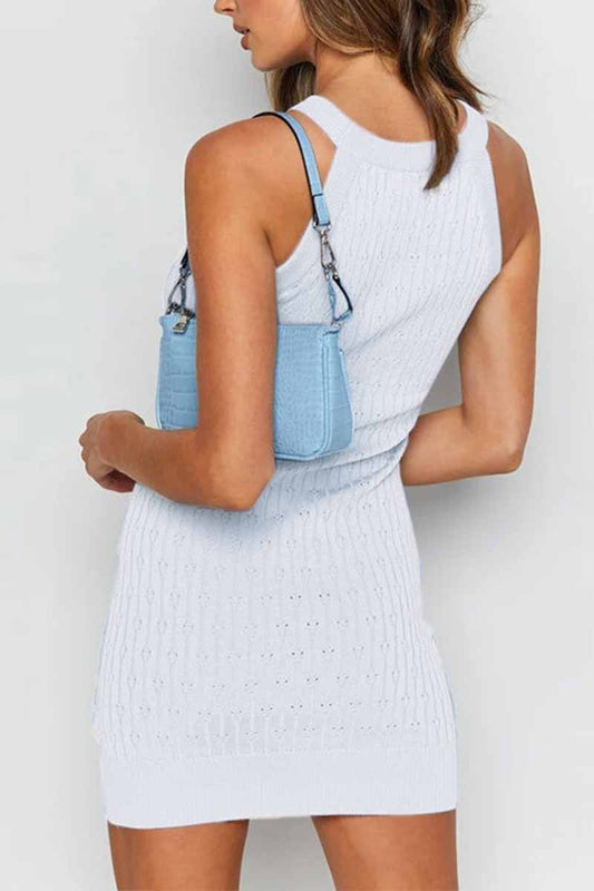 LP | Mini abito in maglia a coste