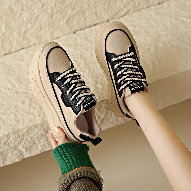 LP | SCARPE DA GINNASTICA DA DONNA CON PLATEAU