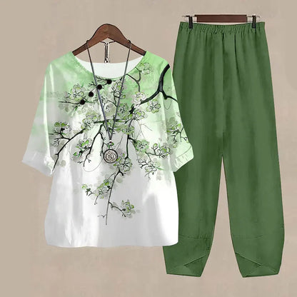 LP | Camicetta e pantaloni eleganti e di tendenza