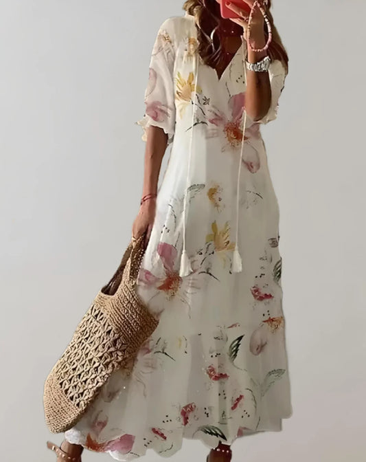 LP | Maxi abito boho