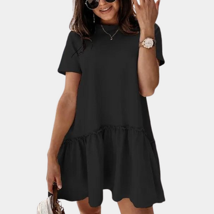 LP | Confortevole mini abito casual estivo per le donne