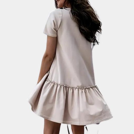 LP | Confortevole mini abito casual estivo per le donne