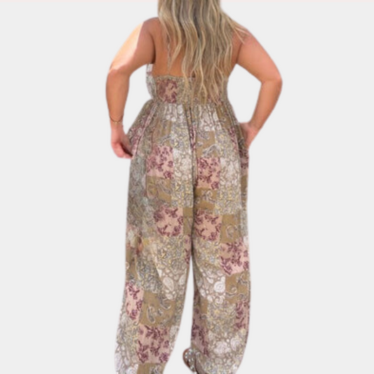 LP | Tuta estiva da donna in stile boho