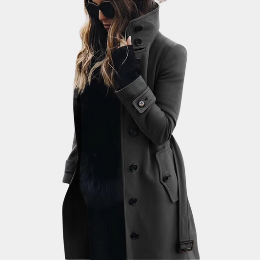 LP | Cappotto invernale rilassato ed elegante