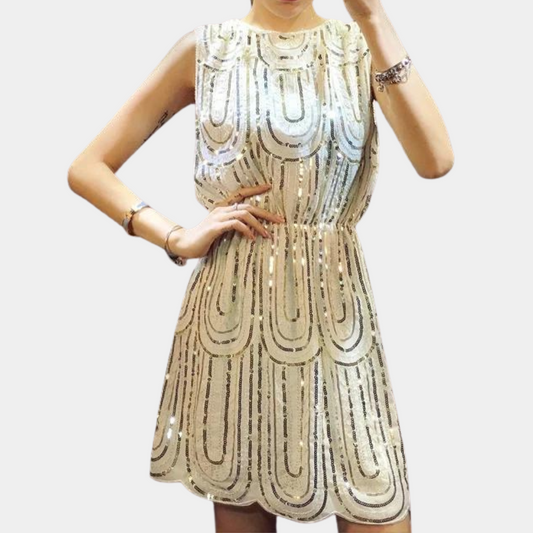 LP | Mini abito estivo di paillettes glamour per le donne