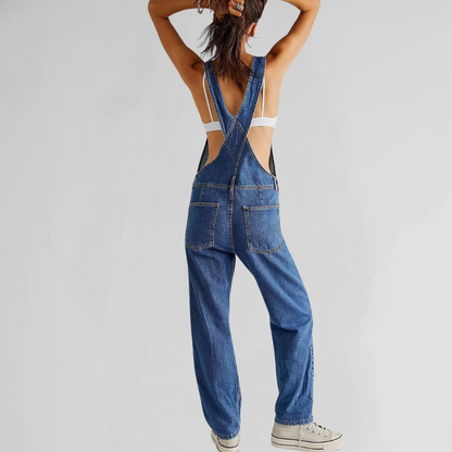 LP | Tuta estiva in denim di tendenza per donna