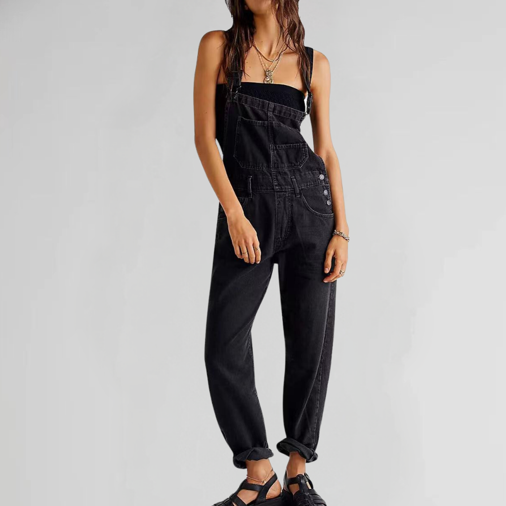 LP | Tuta estiva in denim di tendenza per donna