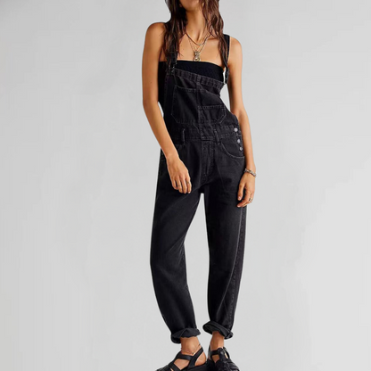LP | Tuta estiva in denim di tendenza per donna