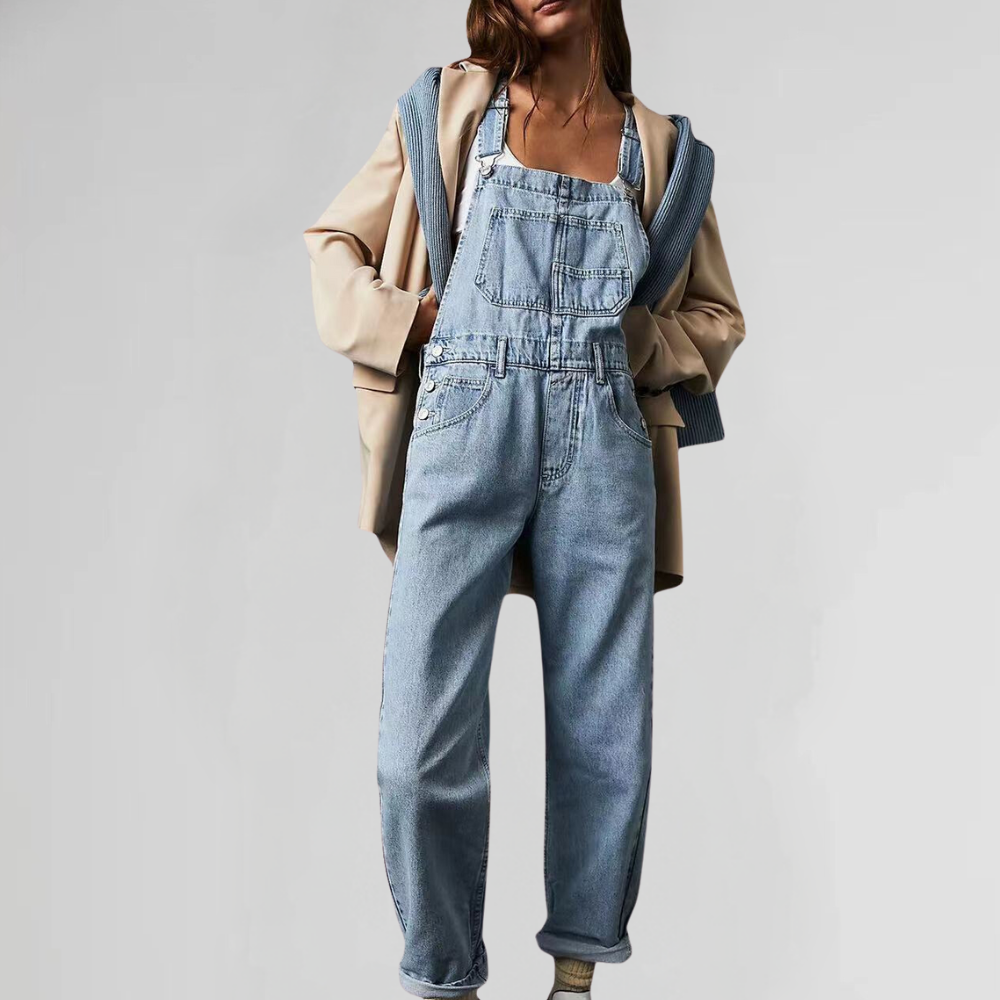 LP | Tuta estiva in denim di tendenza per donna