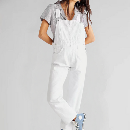 LP | Tuta estiva in denim di tendenza per donna