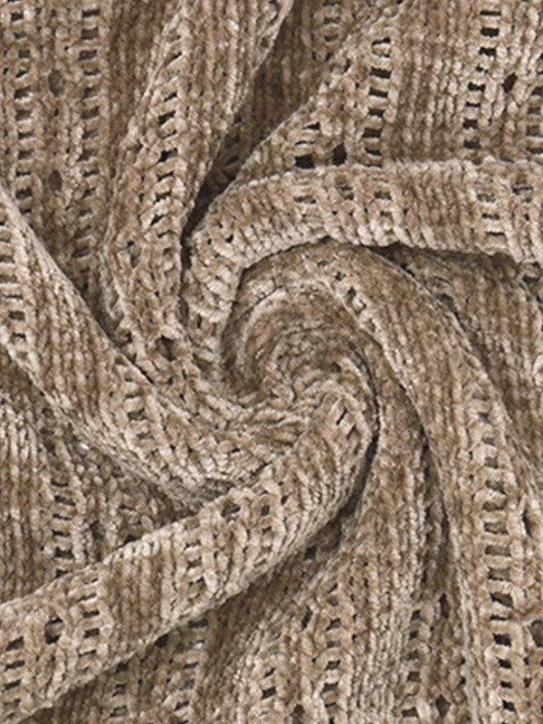 LP | Mini abito vintage marrone con maniche lunghe