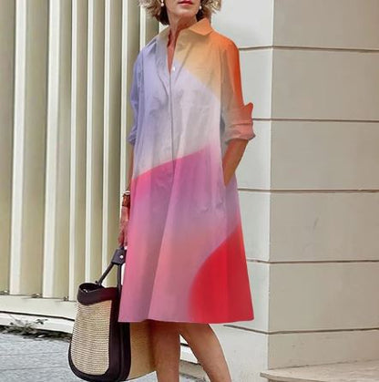 LP | Abito con scollo a balze
