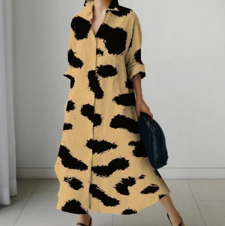 LP | Abito camicia elegante per donna
