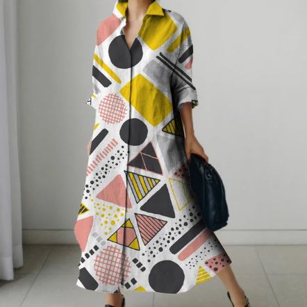 LP | Abito camicia elegante per donna