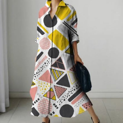 LP | Abito camicia elegante per donna