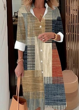 LP | Abito elegante con camicia a vento