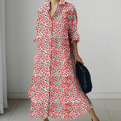 LP | Abito camicia elegante per donna