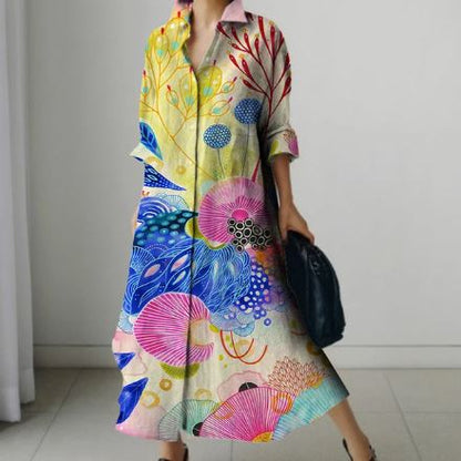 LP | Abito camicia elegante per donna