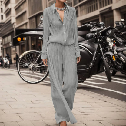 LP | Camicetta e pantaloni eleganti e leggeri