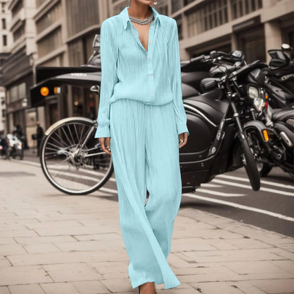 LP | Camicetta e pantaloni eleganti e leggeri