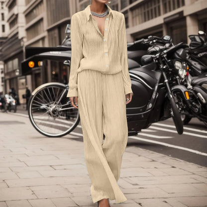 LP | Camicetta e pantaloni eleganti e leggeri