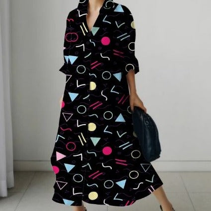 LP | Abito camicia elegante per donna