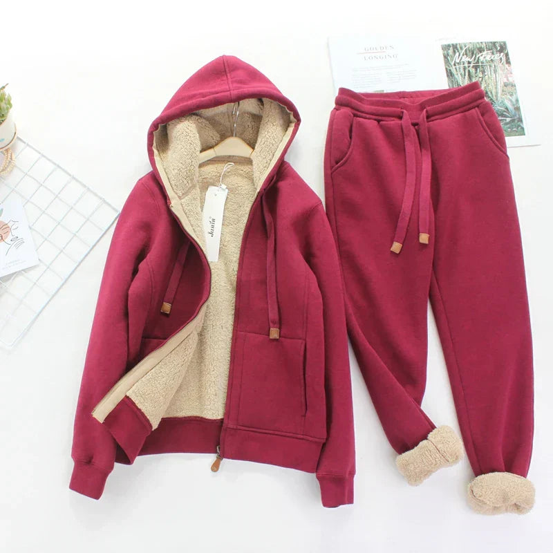 LP | Completo elegante e su misura di giacca e pantaloni invernali