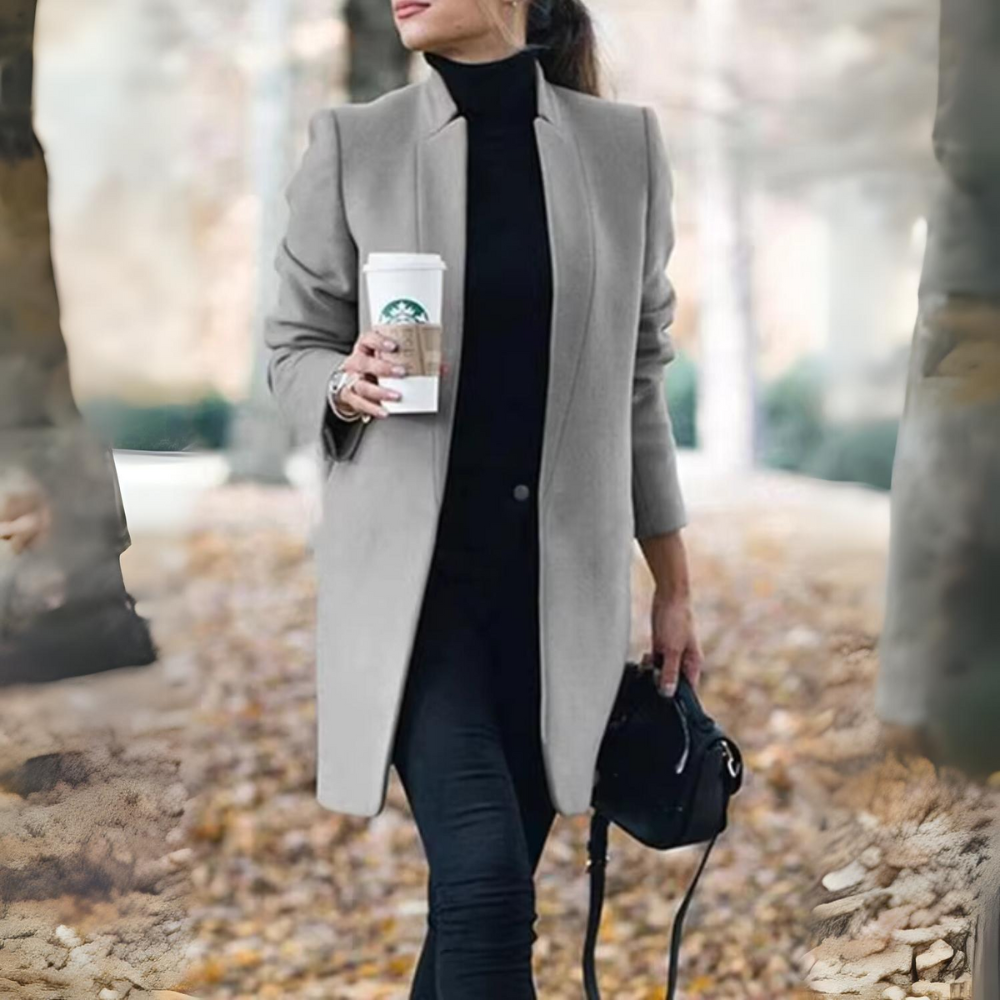 LP | Cappotto generale casual e rilassato