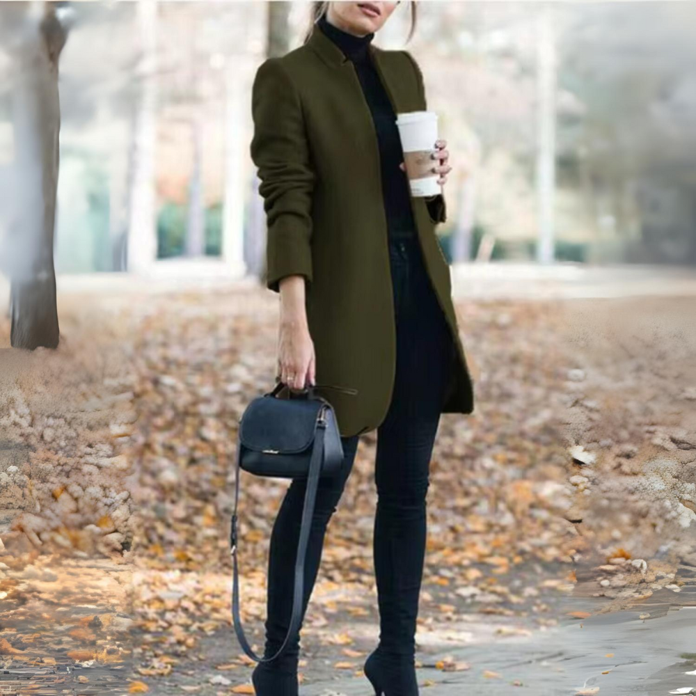 LP | Cappotto generale casual e rilassato