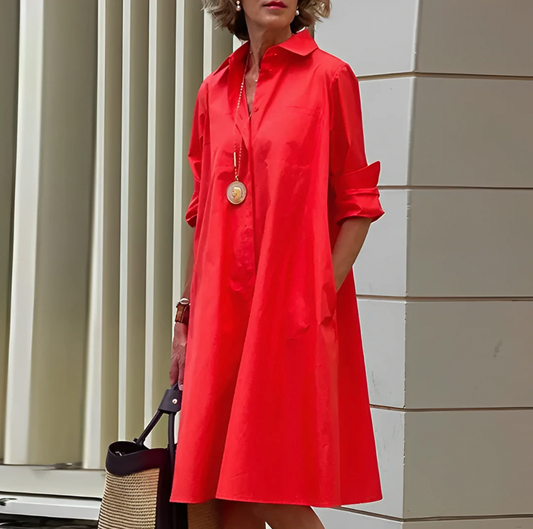 LP | Abito midi elegante da donna per l'estate