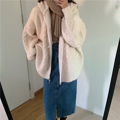 LP | Cardigan invernale rilassato e senza tempo