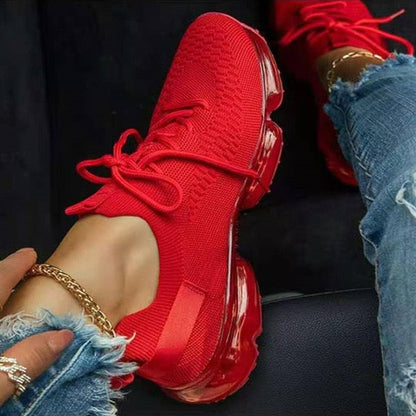 LP | Scarpe da ginnastica casual con suola e lacci trasparenti