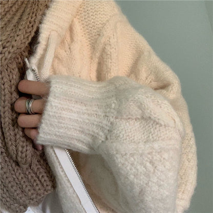 LP | Cardigan invernale rilassato e senza tempo