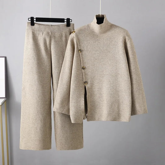 LP | Pantaloni invernali rilassati ed eleganti