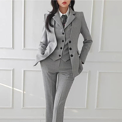 Osier Blazer Pants Set