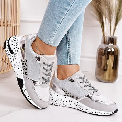 LP | Ivy™ Scarpe da ginnastica ortopediche alla moda con plateau