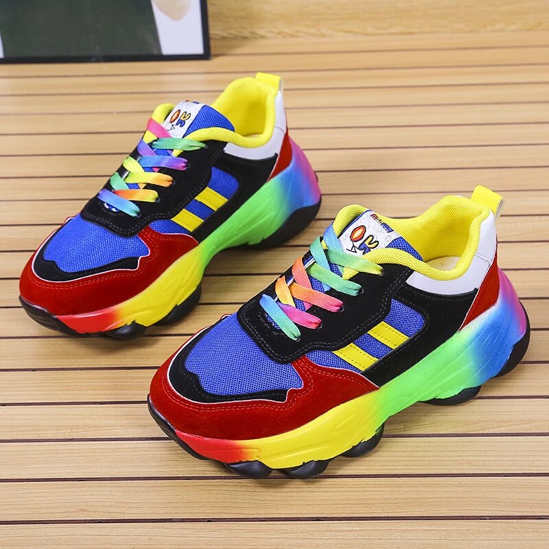 LP | COMODE SCARPE DA GINNASTICA COLORATE