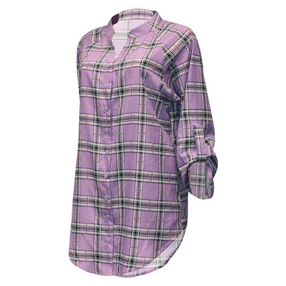 LP | mini abito camicia a scacchi CA23