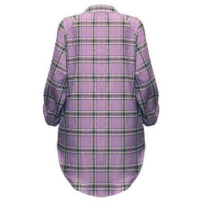 LP | mini abito camicia a scacchi CA23