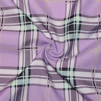 LP | mini abito camicia a scacchi CA23