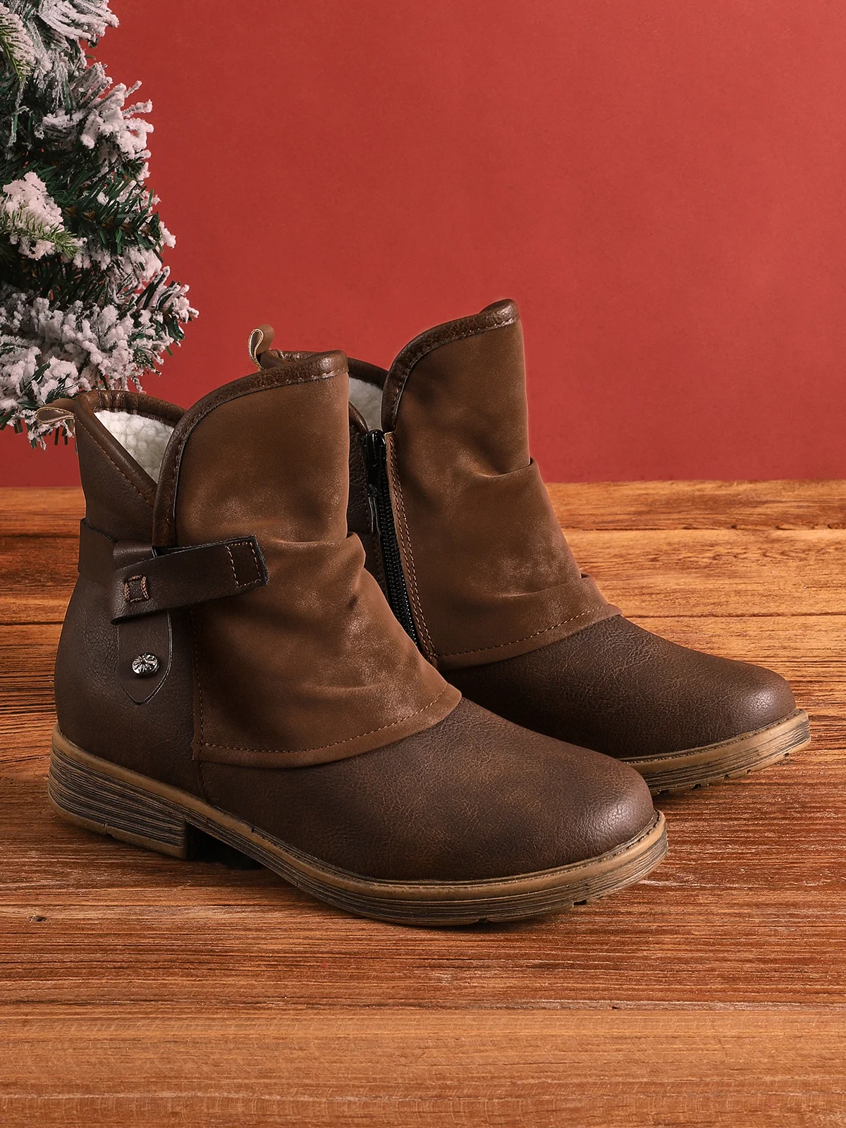 LP | Stivaletti di ispirazione vintage