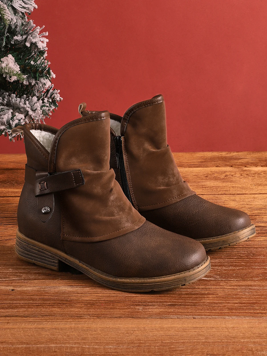 LP | Stivaletti di ispirazione vintage