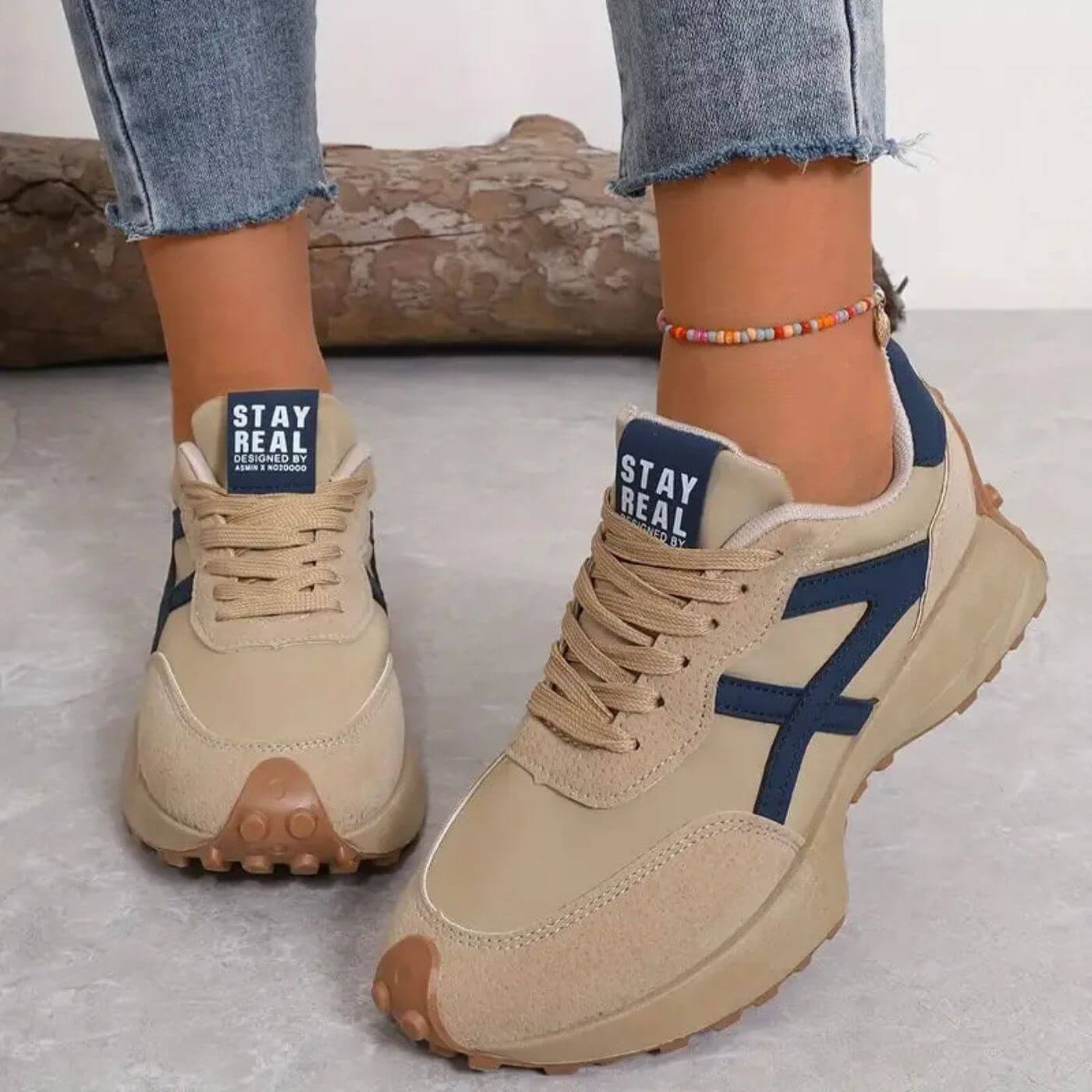 LP | Scarpe da ginnastica ortopediche estive sostenibili e alla moda
