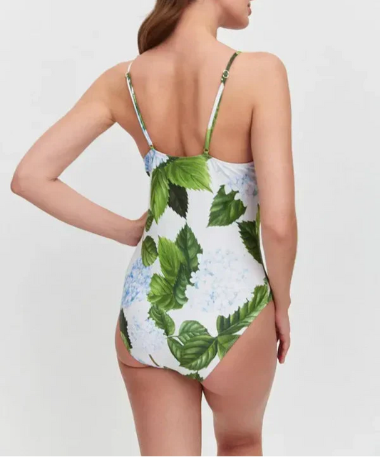 LP | Elegante costume da bagno floreale con gonna