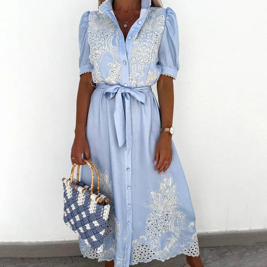 LP | Abito ricamato chic