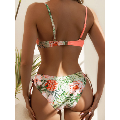 LP | Bikini con stampa floreale