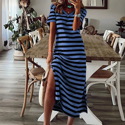 LP | Abito elegante a righe